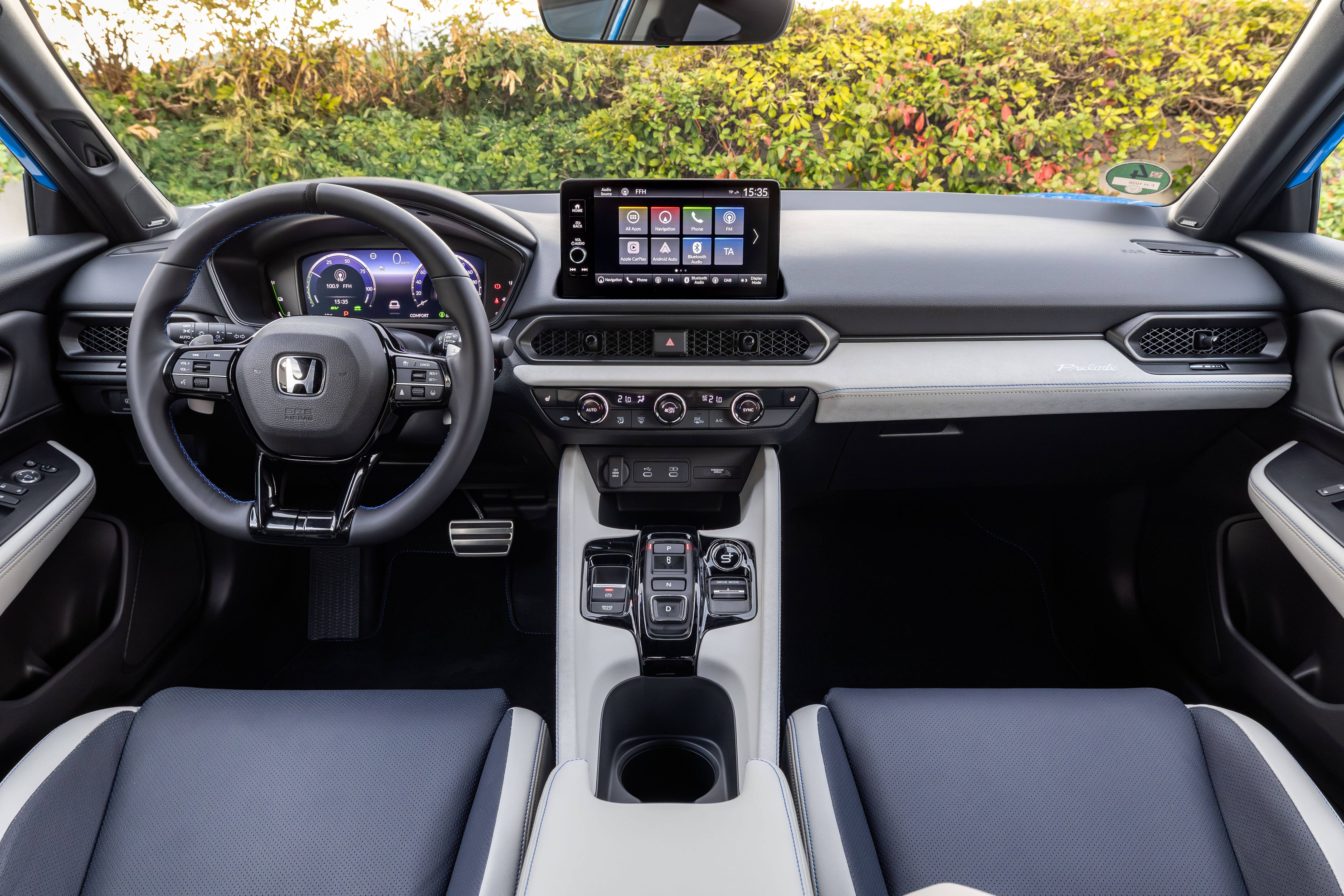 Honda Prelude dashboard