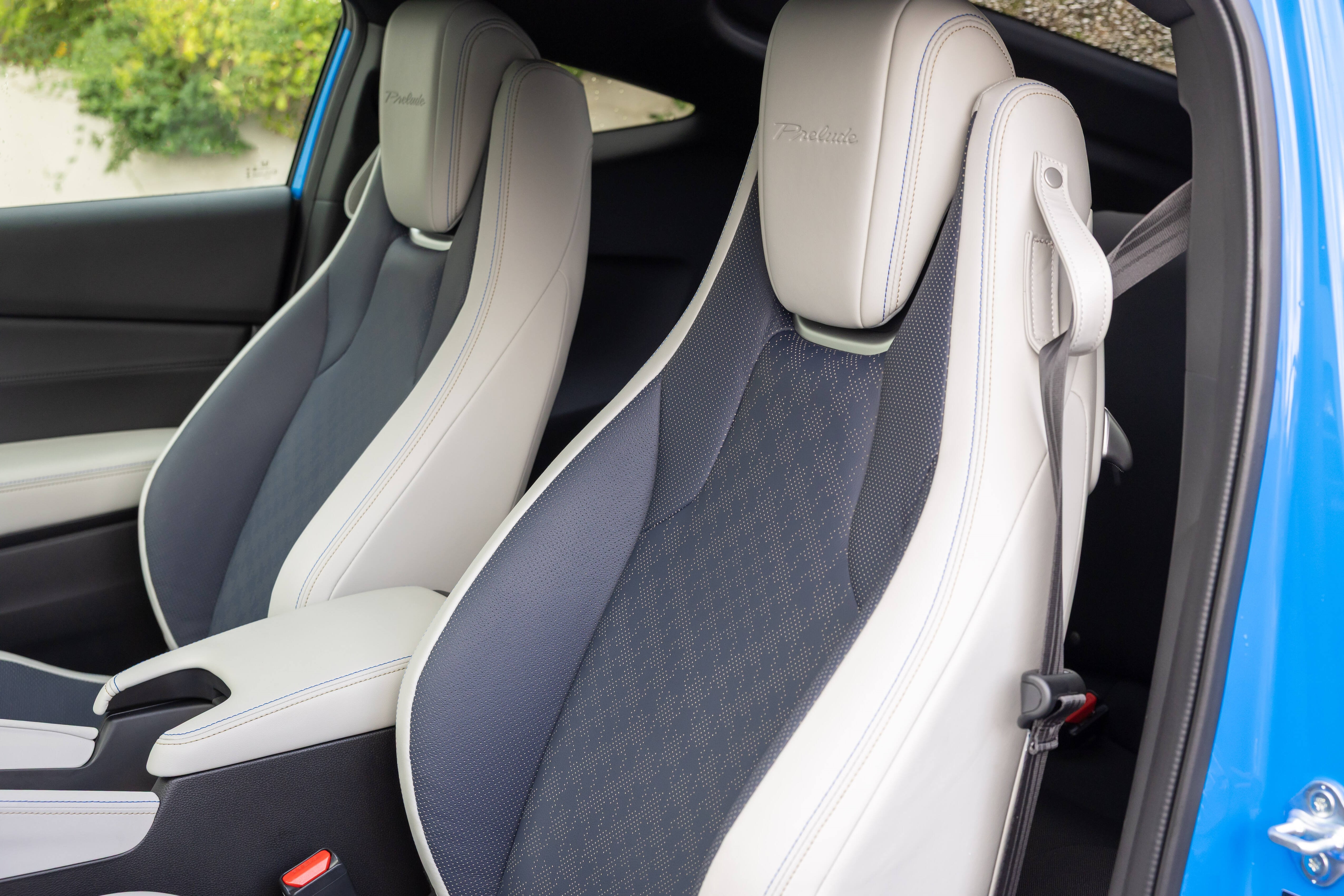 Honda Prelude stoelen