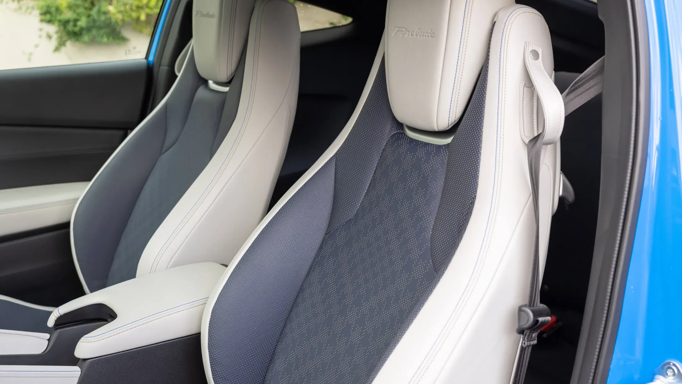 Honda Prelude stoelen