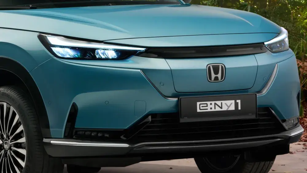 Honda onthult de eNy1
