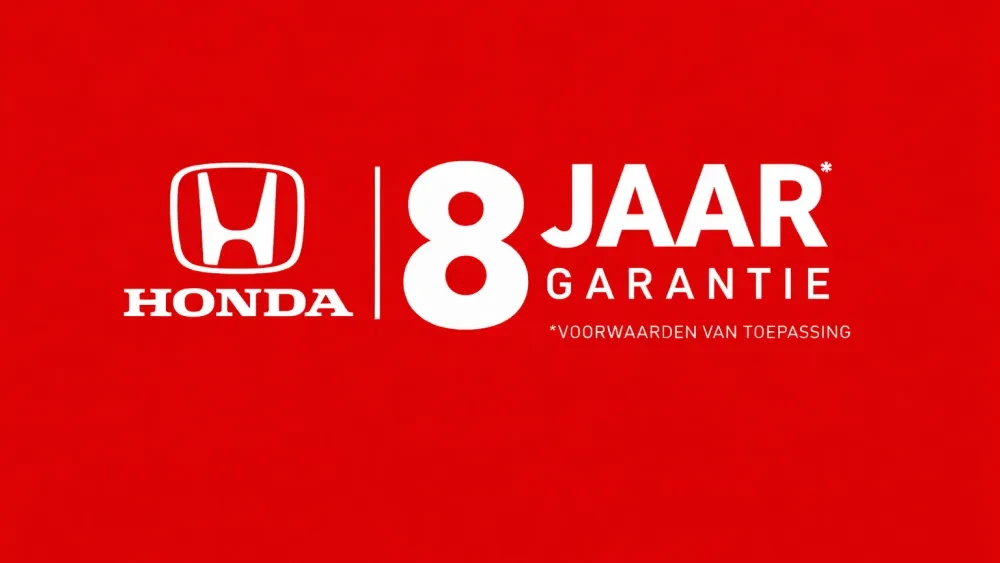 Honda fabrieksgarantie