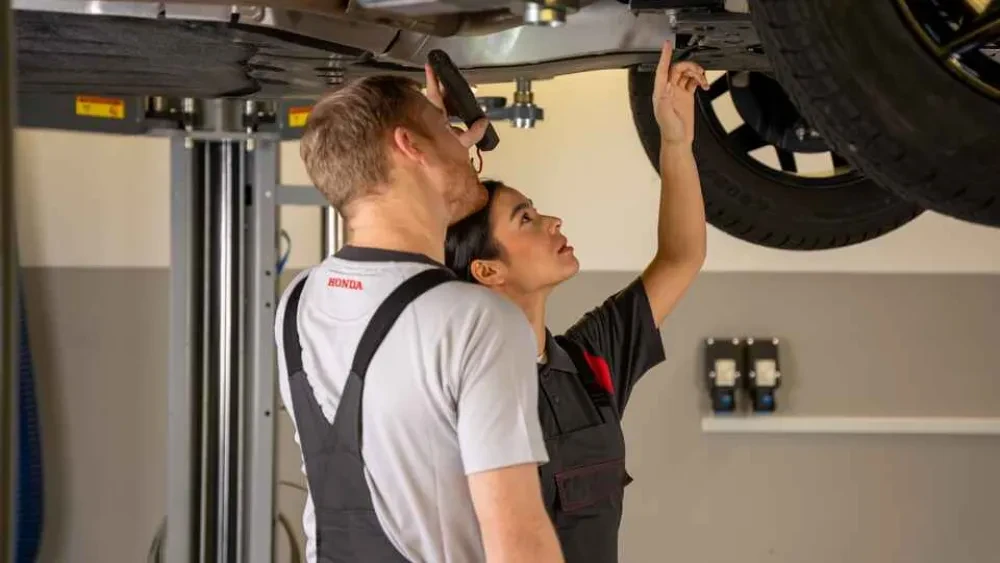 Honda 8 jaar garantie